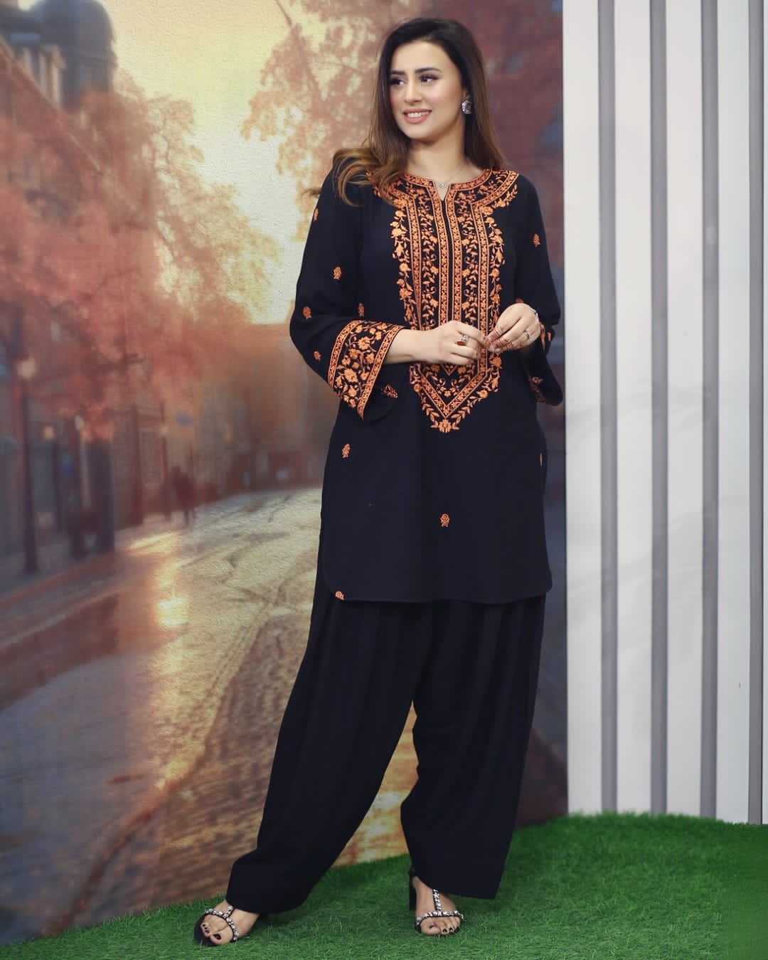 SOFIA EMB - WITH ( FERSHI SHALWAR )